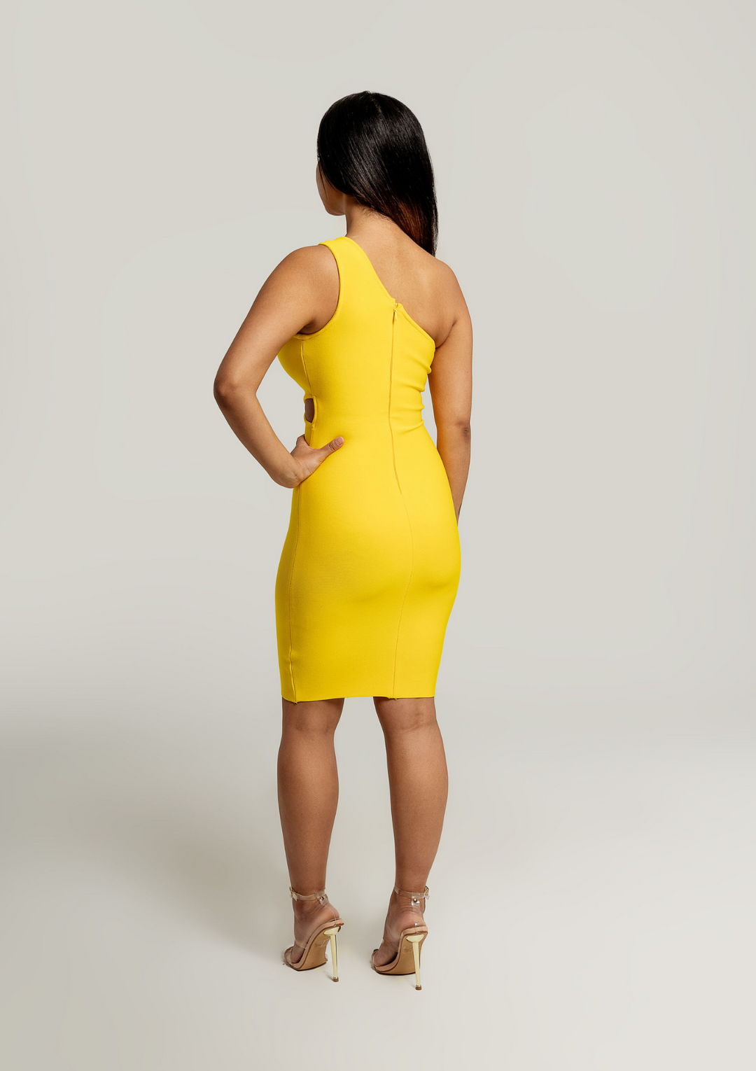 Tyla Cut Out Dress - Bandage - Vanity Couture