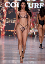 Miami-Swim-Week-Bikini-Model-Swimsuit-Aaliyah-Double-String-Bikini-Top-In-Leopard-Print-Animal-Matte-Black-Vegan-Leather-Leatherette-Womens-Resort-Wear-Strappy-Sexy|Vanity-Couture-Boutique