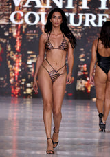 Miami-Swim-Week-Bikini-Model-Swimsuit-Aaliyah-Double-String-Bikini-Top-In-Leopard-Print-Animal-Matte-Black-Vegan-Leather-Leatherette-Womens-Resort-Wear-Strappy-Sexy|Vanity-Couture-Boutique