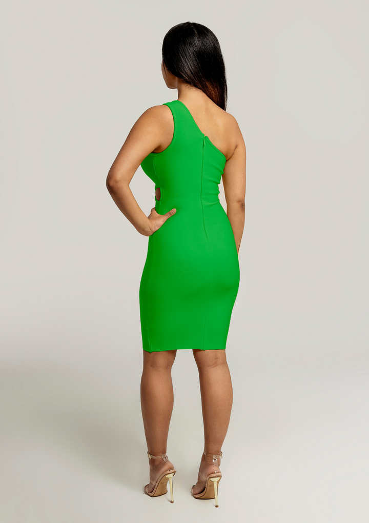 Tyla Cut Out Dress - Bandage - Vanity Couture