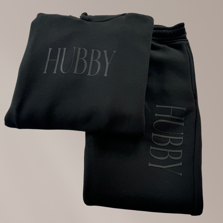 Hubby Pull Over Hoodie And Matching Jogger Set