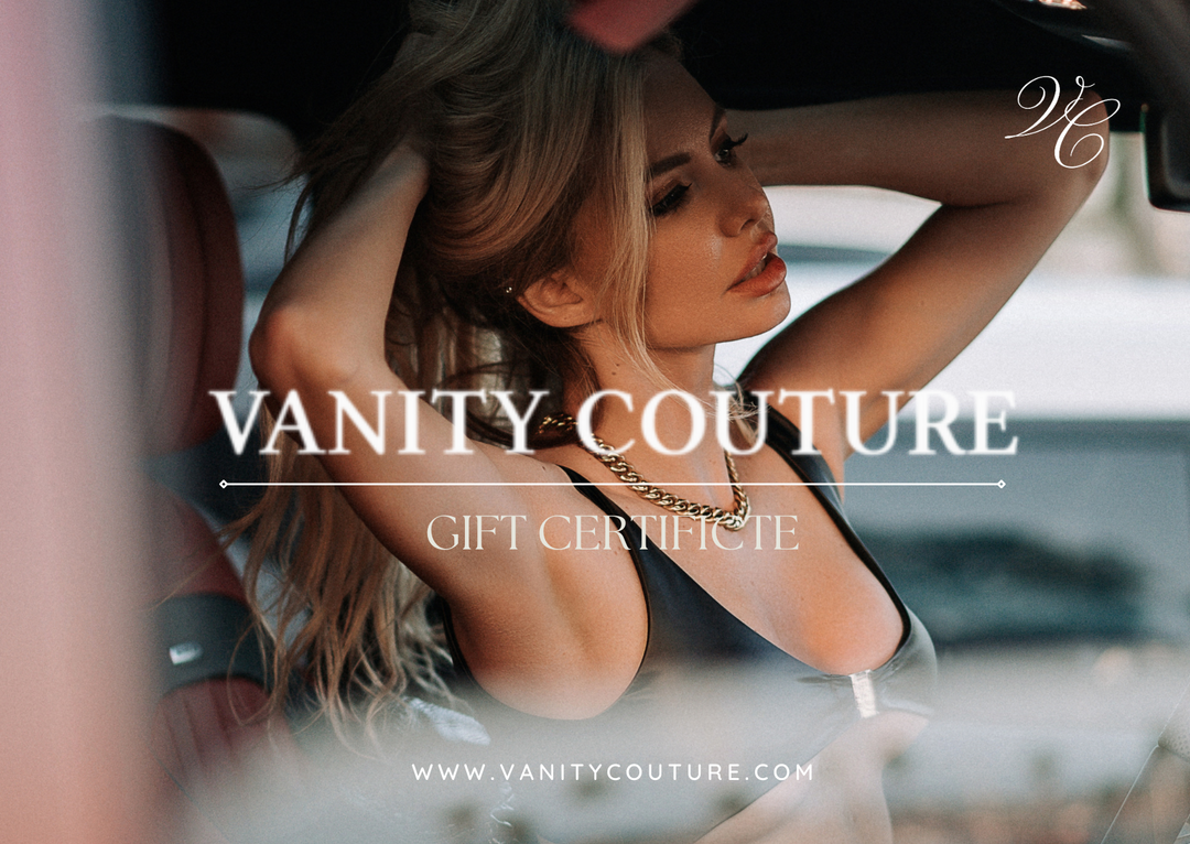 E-Gift Card - Vanity Couture