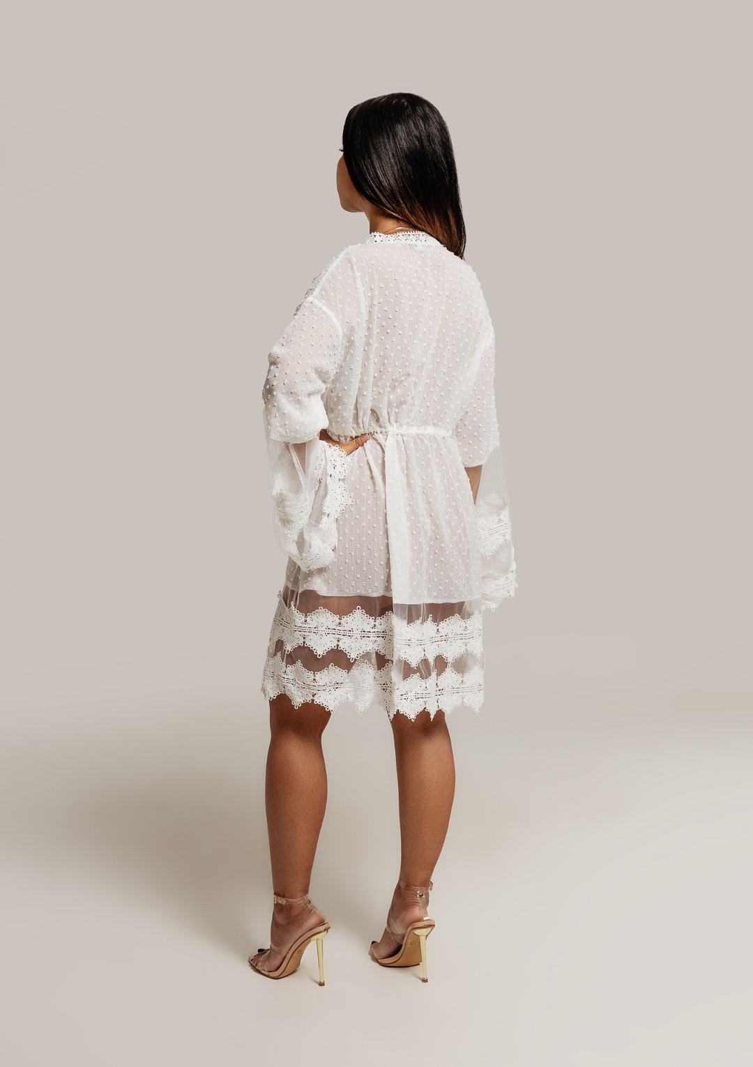 Lucinda-Sheer-Crotchet-Cover-Up-Dress-Resortwear-White-Womens-Clothing|Vanity-Couture-Boutique