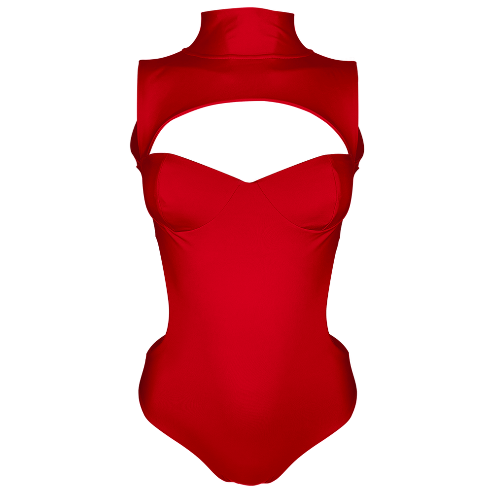 Alexa One-Piece Swimsuit - Vanity Couture