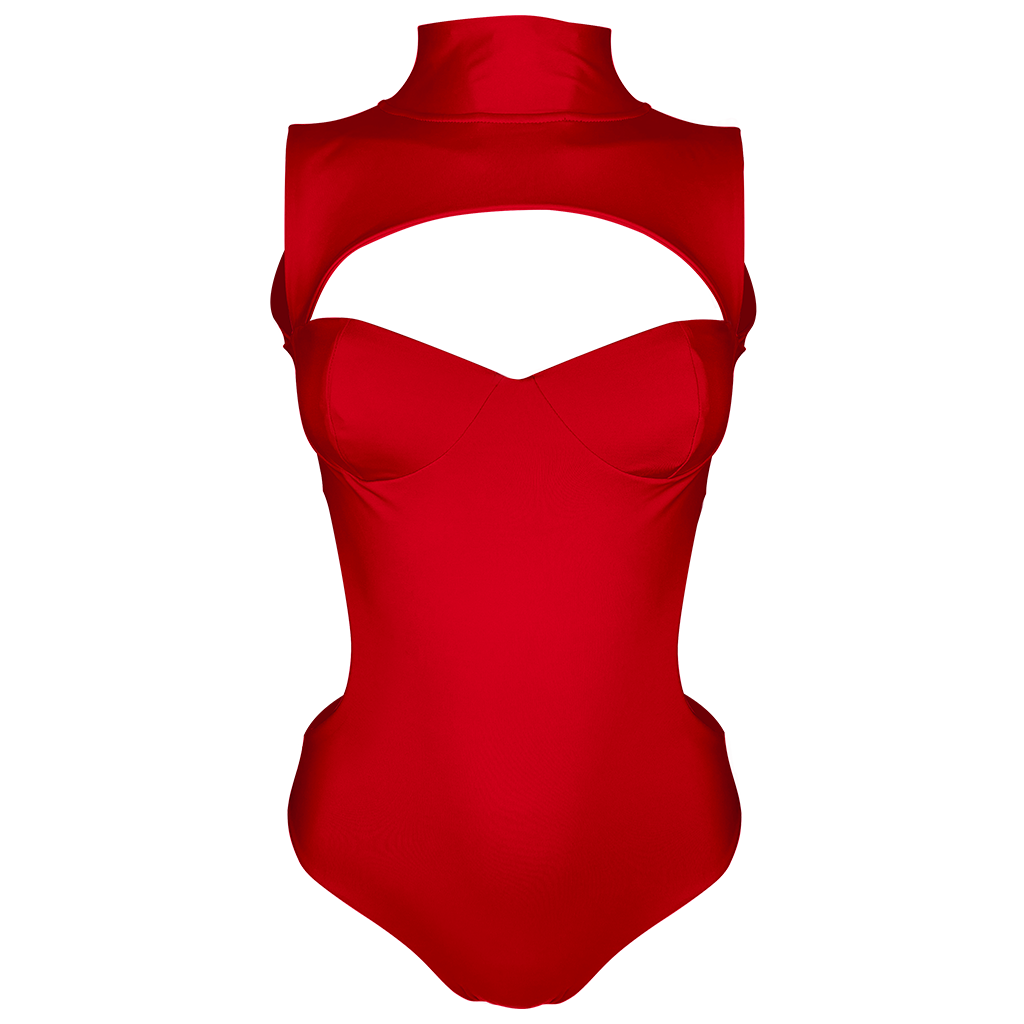 Alexa One-Piece Swimsuit - Vanity Couture