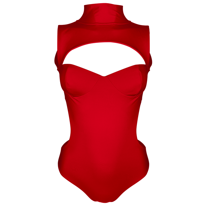 Alexa One-Piece Swimsuit - Vanity Couture