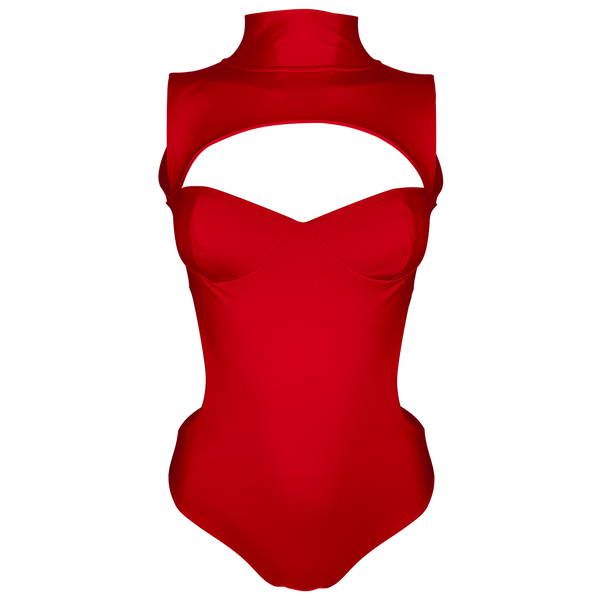 Alexa One-Piece Swimsuit - Vanity Couture