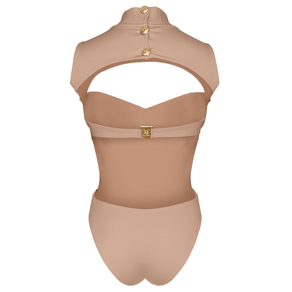 Alexa One-Piece Swimsuit - Vanity Couture