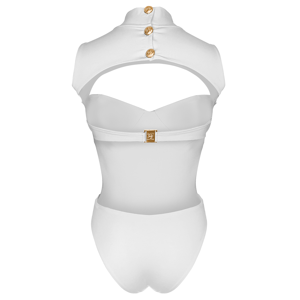 Alexa One-Piece Swimsuit - Vanity Couture