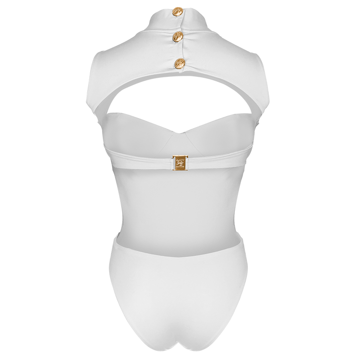 Alexa One-Piece Swimsuit - Vanity Couture